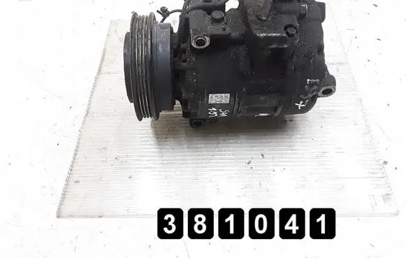 Skoda Superb B8 (3V) Air conditioning (A/C) compressor (pump) 8D0260808