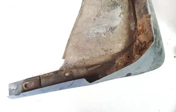 Rear mudguard