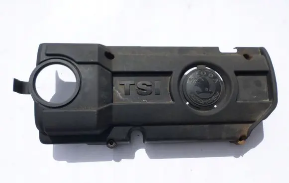 Skoda Octavia Mk2 (1Z) Engine cover (trim)