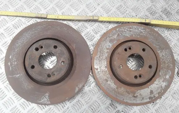 Renault Laguna II Front brake disc