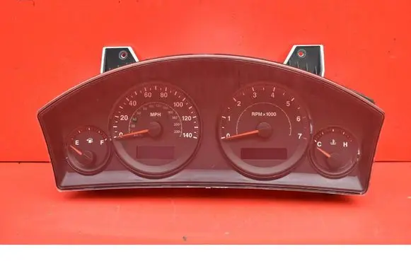 Jeep Grand Cherokee (WK) Speedometer (instrument cluster) P56054010AG