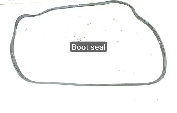 Chevrolet Corvette C6 Loading door rubber seal (on body) 
