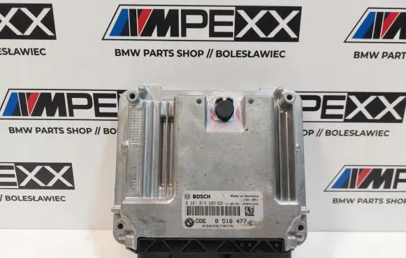 BMW 5 F10 F11 Engine control unit/module ECU 8518477