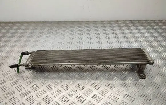 Volkswagen Sharan Fuel cooler (radiator) 7M0203571A