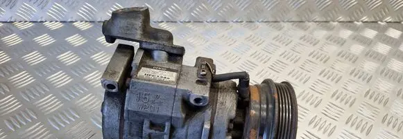 Toyota RAV 4 (XA20) Air conditioning (A/C) compressor (pump) 10S15L HFC134A 4472204302