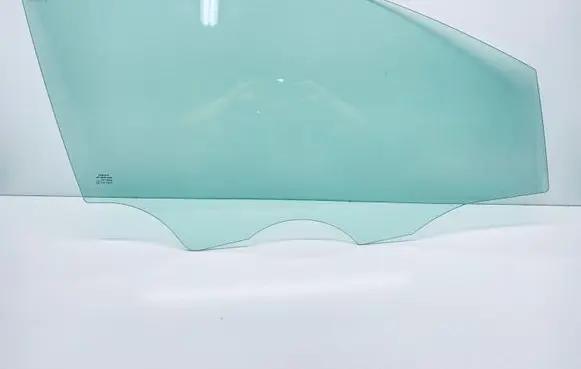 Seat Toledo III (5P) Front door window glass four-door 5P0845202