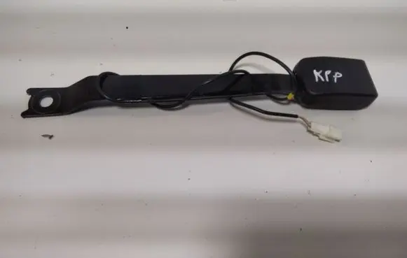 Nissan Qashqai Front seatbelt buckle 86842JD00E