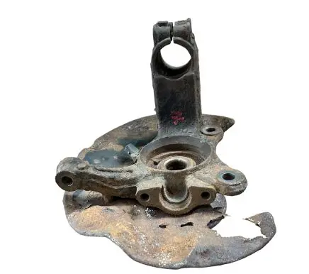 Volkswagen Transporter - Caravelle T5 Front wheel hub spindle knuckle 7H0257D