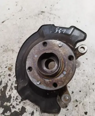 Opel Agila B Front wheel hub spindle knuckle