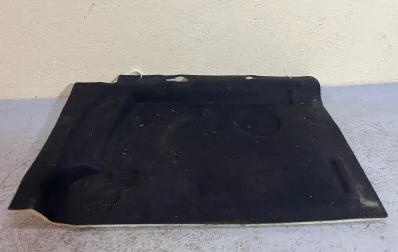 Peugeot 5008 II Rear floor carpet liner 9820669680