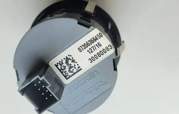 Fiat 500X Multifunctional control switch/knob 07356366450 30080083 12716