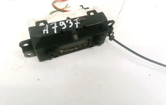 Ford Focus Screen/display/small screen