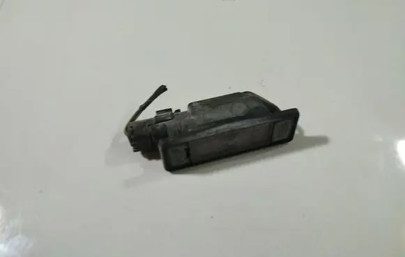Citroen C5 Number plate light 