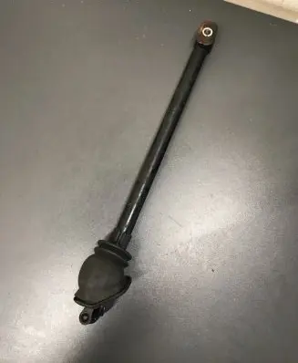 BMW 7 E65 E66 Front door check strap stopper 17112444