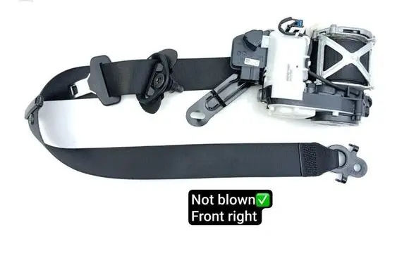 BMW 7 G11 G12 Front seatbelt 34201233D