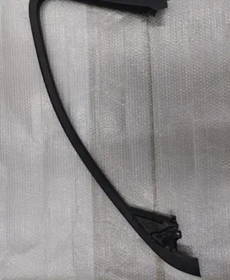 Audi A6 C7 Front door glass trim molding 4G0867610