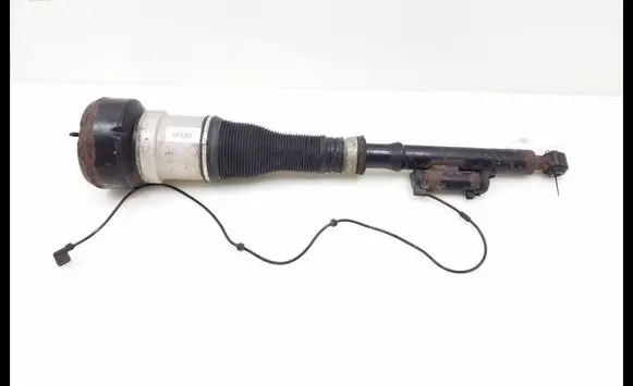 Rear shock absorber/damper
