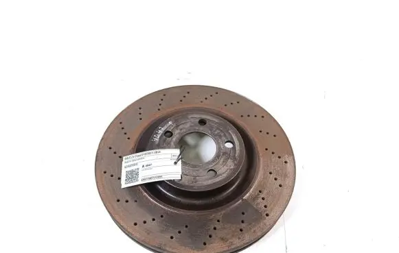 Mercedes-Benz CLS C218 X218 Front brake disc A2184210412