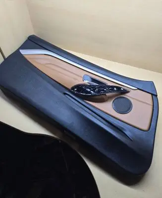 BMW 4 F32 F33 Front door card panel trim 7345629