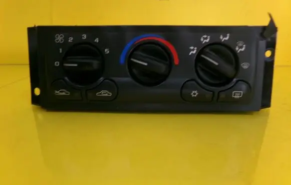 Opel Sintra Climate control unit 16206959