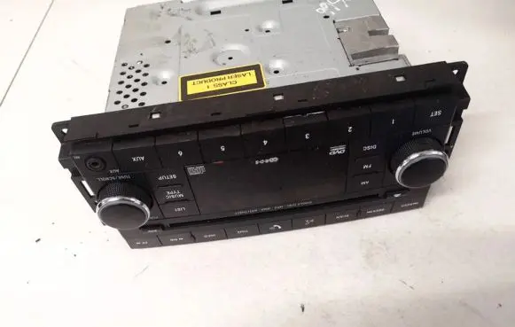 Chrysler Sebring (ST-22 - JR) Radio/CD/DVD/GPS head unit 05064927ae