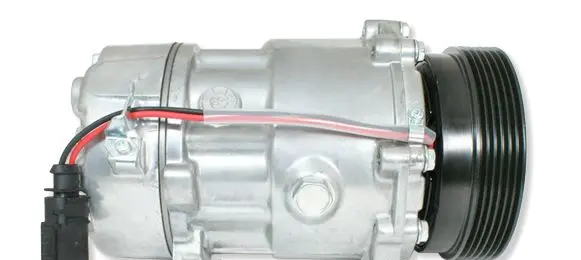 Audi A3 S3 8L Air conditioning (A/C) compressor (pump) 1J0820803F 8646002