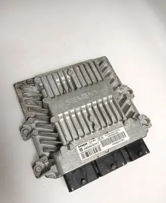 Peugeot 407 Engine control unit/module 9658345080 9655041480 5WS40167HT