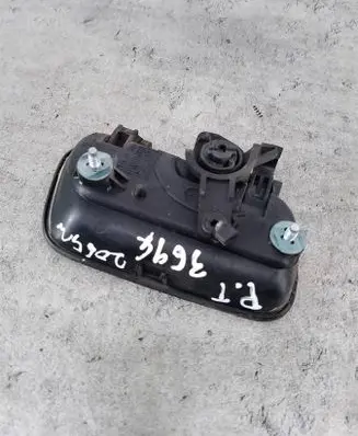 Peugeot 206 Rear door exterior handle/bracket 96422084771