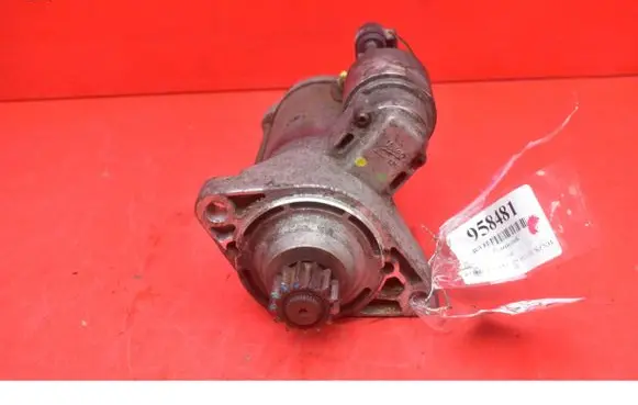 Volkswagen PASSAT B6 Starter motor 02E911023Q