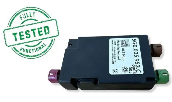 Volkswagen PASSAT B8 USB control unit 5G0035953C