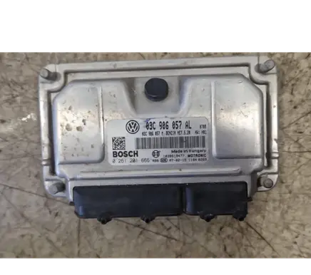 Skoda Roomster (5J) Engine control unit/module 0261201666 03C906057AL 03C906057M