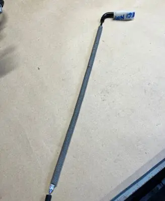 BMW 5 E60 E61 Front door cable line 7034467 526218