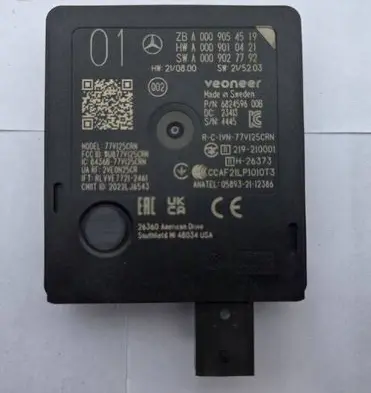 Mercedes-Benz SL R232 Distronic sensor radar A0009054519 A0009010421