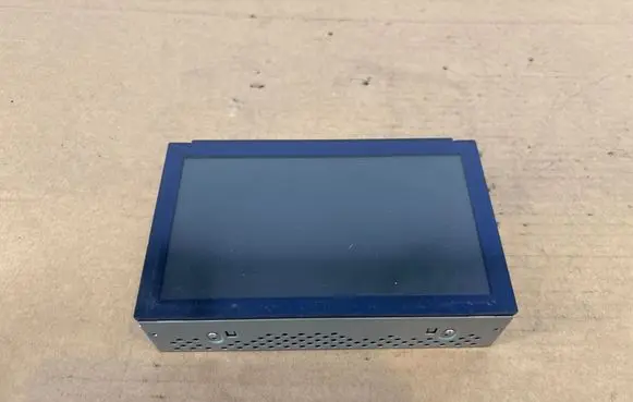 Nissan X-Trail T31 Screen/display/small screen 28091EM00A 71009439 DP7W1010E