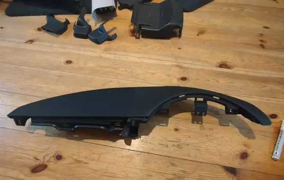 Mazda 3 II Dashboard trim BCD355131 080910111213 K3006