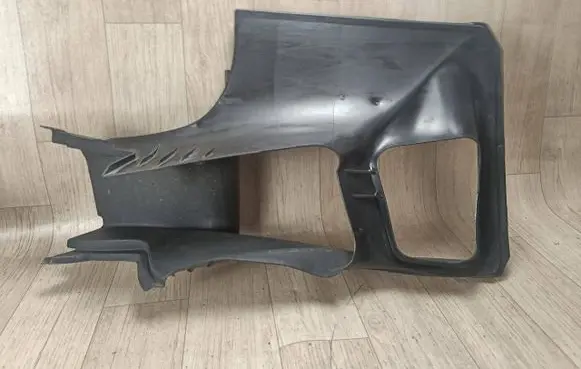 Porsche 911 992 Intercooler air guide/duct channel 9GT815215A