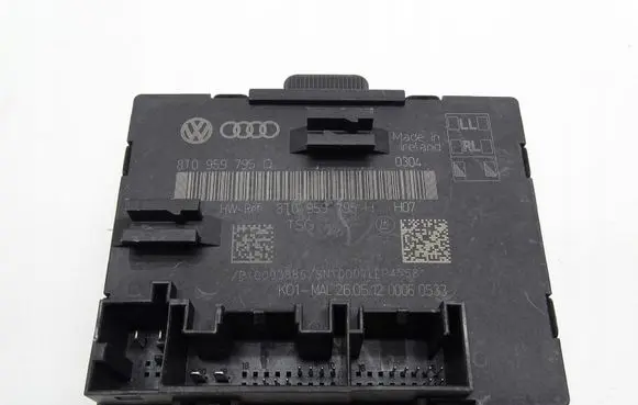 Audi A5 Sportback 8TA Door control unit/module 8T0959795Q