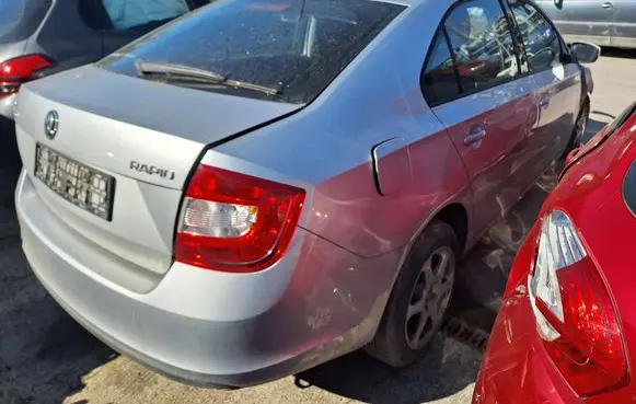 Skoda Rapid (NH) Rear door RAPIDDRZWIPT
