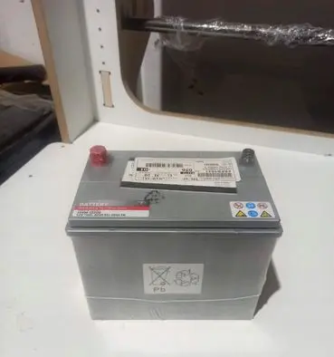 Toyota RAV 4 (XA50) Car battery 28800YZZUQ