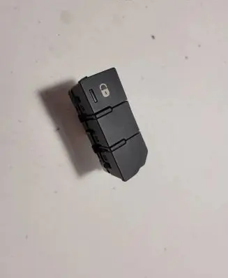 Citroen C5 Central locking switch button 96637757Zd 3375770000