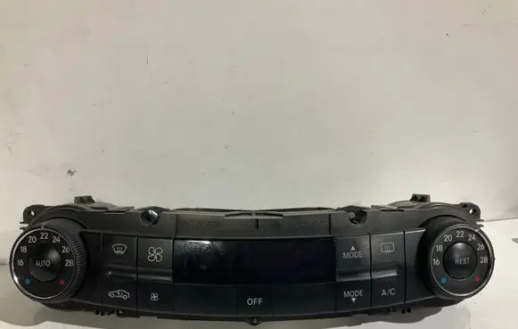 Mercedes-Benz CLS C219 Climate control unit 2198300985