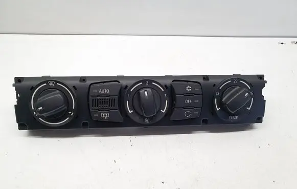 BMW 5 E60 E61 Climate control unit 6950628 nr8995