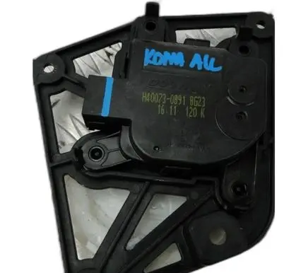 Headlight level adjustment motor