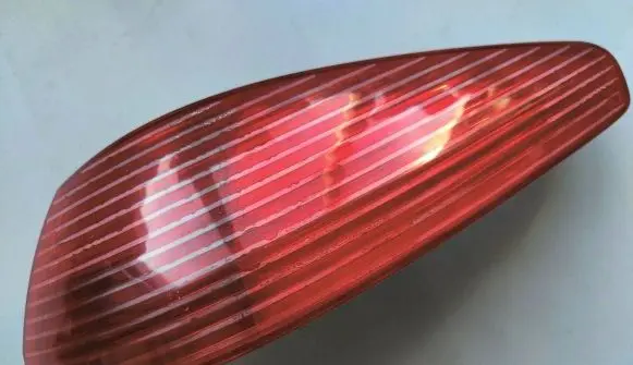 Peugeot 607 Rear/tail lights 2543D