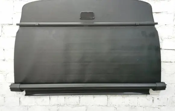 Parcel shelf load cover