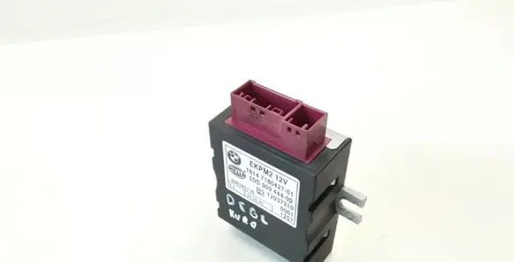 BMW 5 E60 E61 Fuel injection pump control unit/module 1614718042701 5DS00944400 12037310