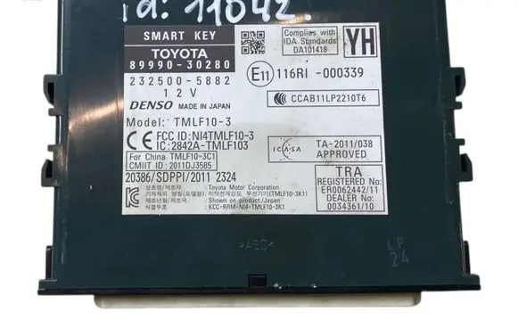 Lexus GS 250 350 300H 450H Keyless (KESSY) go control unit/module 8999030280 2325005882