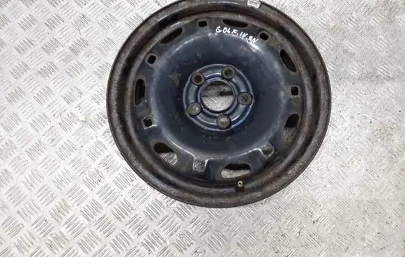 Volkswagen Golf IV R14 steel rim 