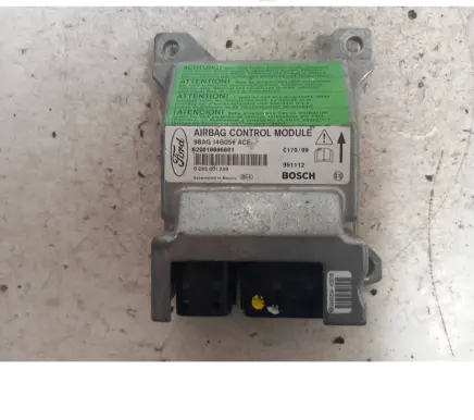 Ford Focus Airbag control unit/module 98AG14B056ACF 0285001249