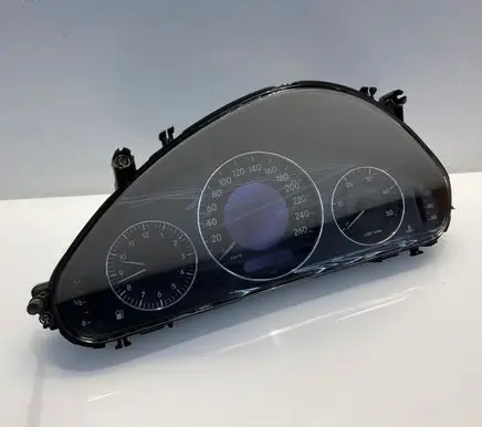 Mercedes-Benz E W211 Speedometer (instrument cluster) A2115405611 110080250009 2115405611